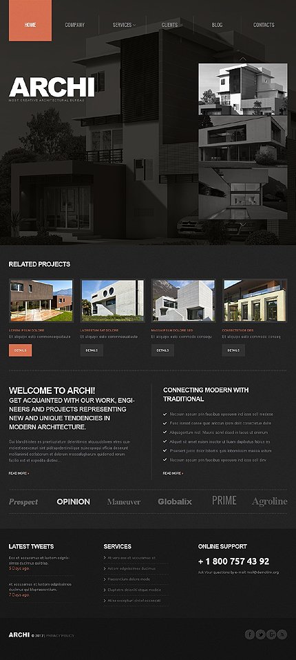 Black Architecture TMT