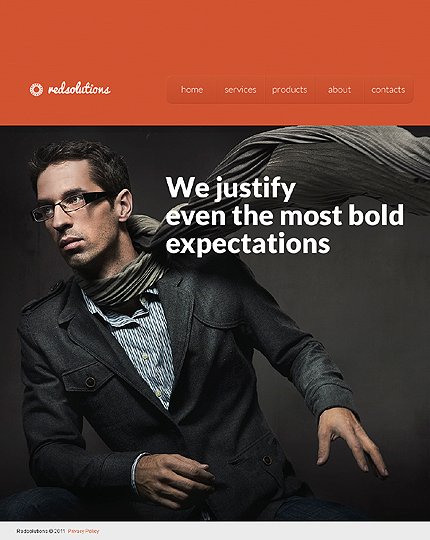 Black Business Joomla Theme by Hugo TMT