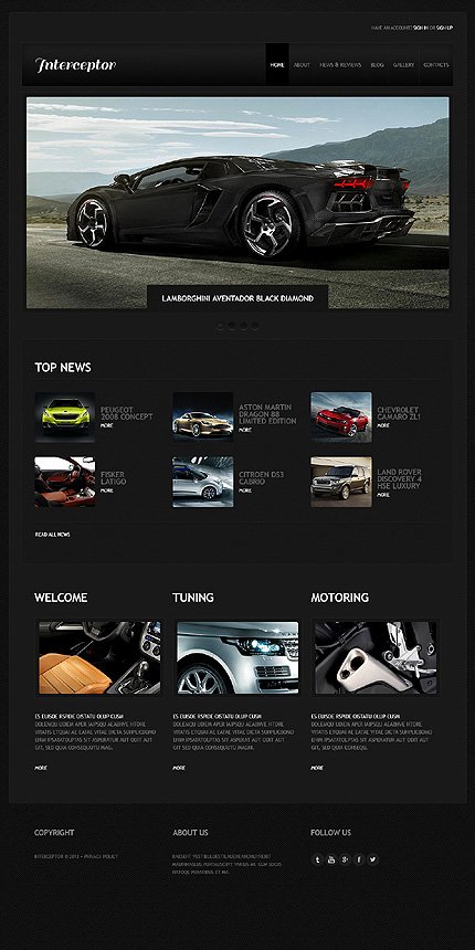 Black Car TMT