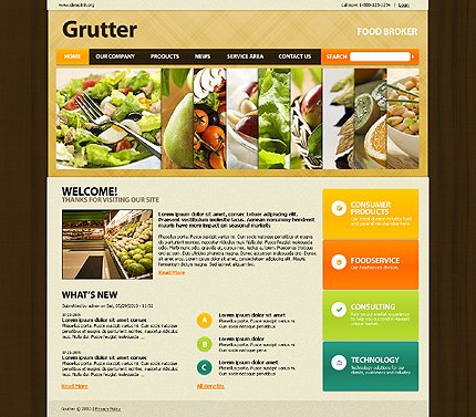 Black Food Store Drupal Theme by Hugo TMT