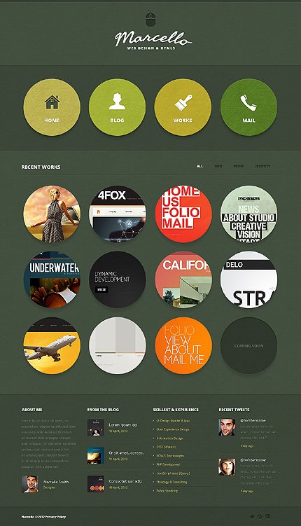 Black & Green Design Studio Joomla Template by Astra TMT