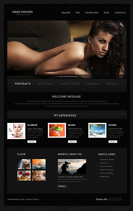 Black Photographer Portfolio TMT