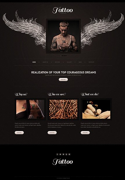 Black Tattoo Salon TMT