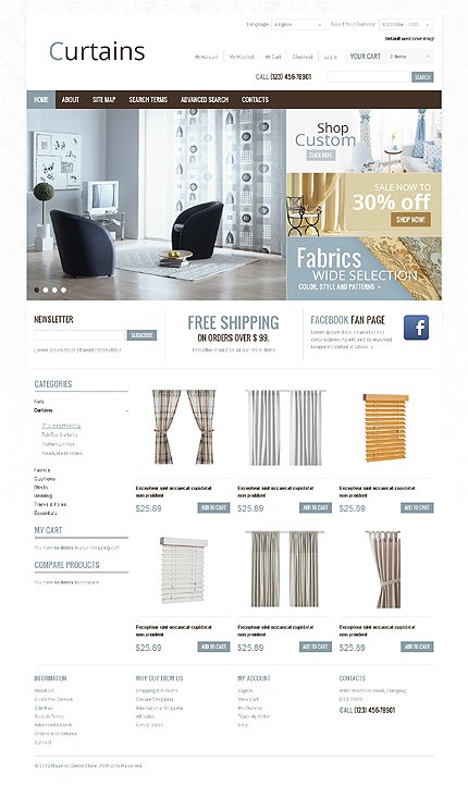 Blinds & Curtains TMT
