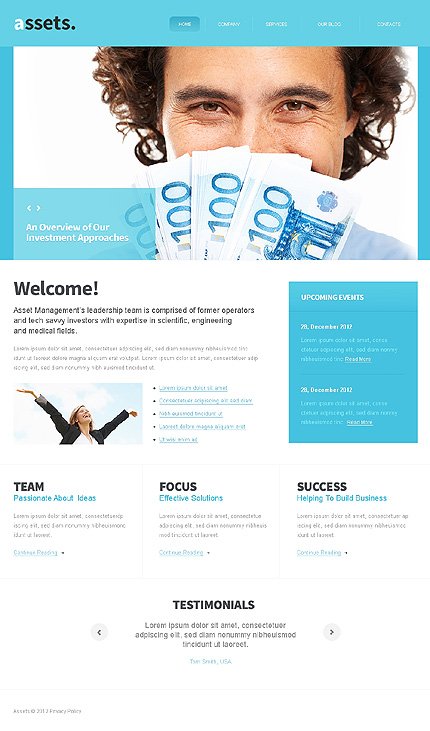 Blue Business TMT