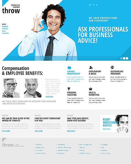 Blue Consulting TMT