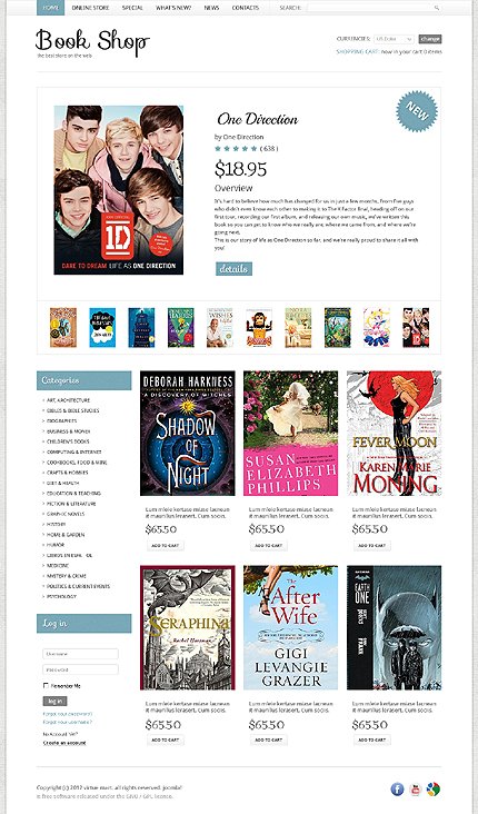 Book Shop TMT