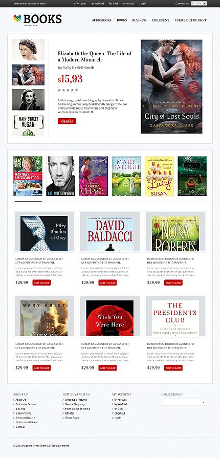 Books & Magazines TMT