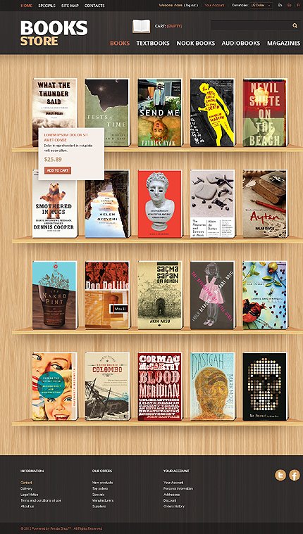 Books Planet TMT