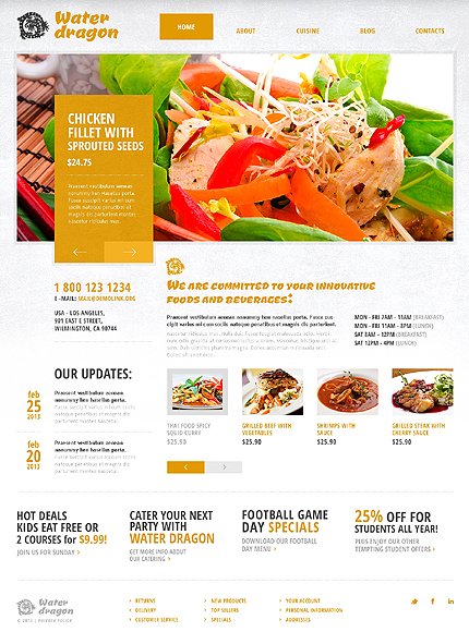Bootstrap Café and Restaurant TMT