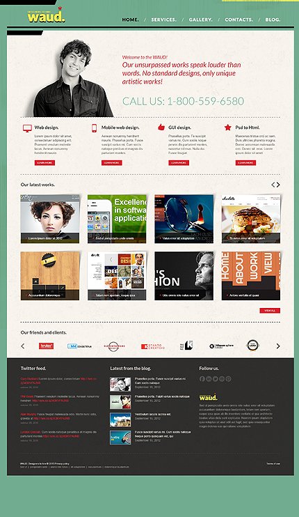 Bootstrap Design Studio TMT