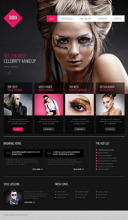 Bootstrap Fashion TMT