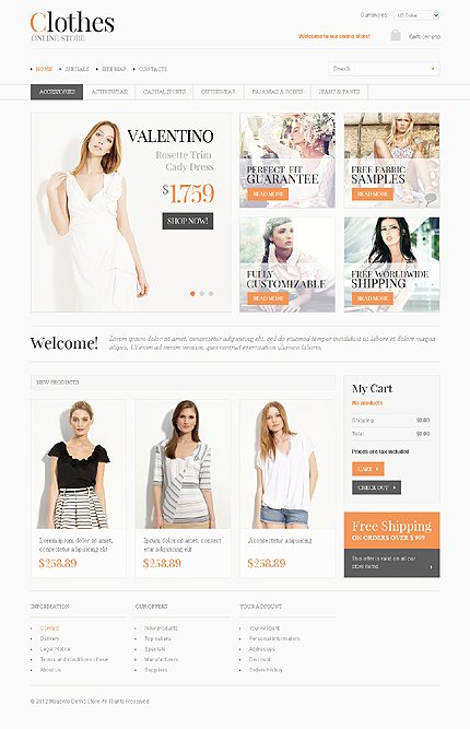 Brand Clothes TMT