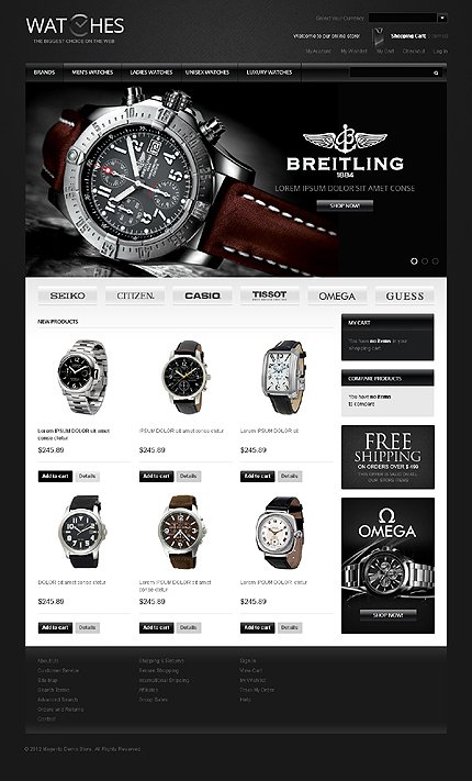 Brand Watches TMT