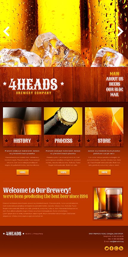Brewery Company TMT