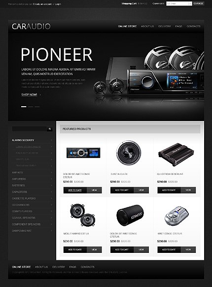 Car Audio TMT
