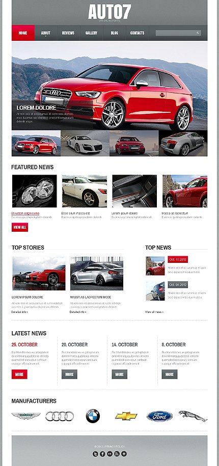 Car Online Portal TMT