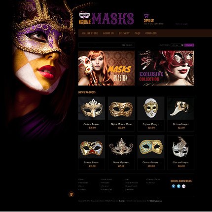 Carnival Masks TMT