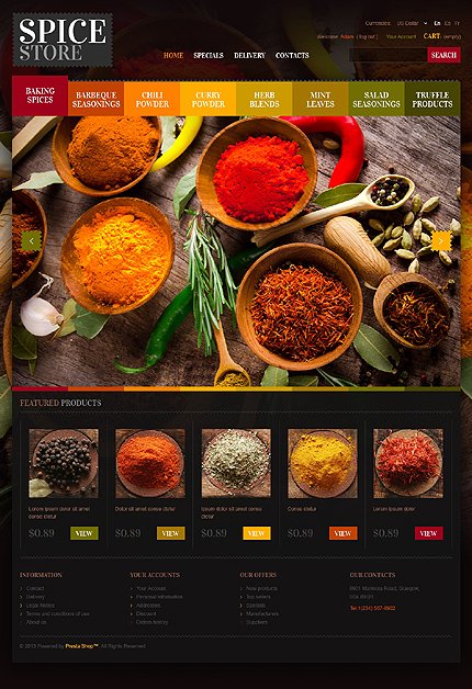 Chef's Spices TMT