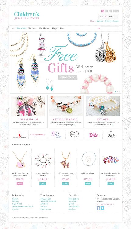 Children's Jewelry TMT
