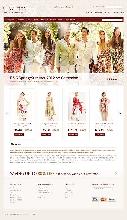 Clothes for Men & Women TMT