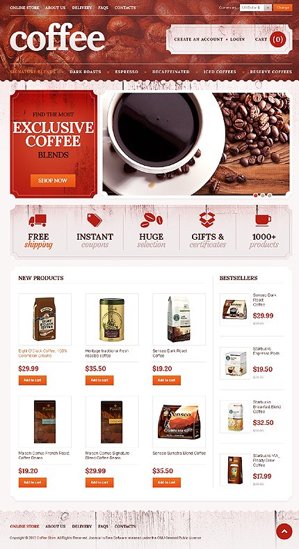 Coffee Store TMT