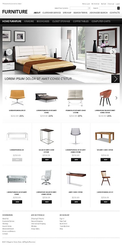 Comfortable Furniture TMT