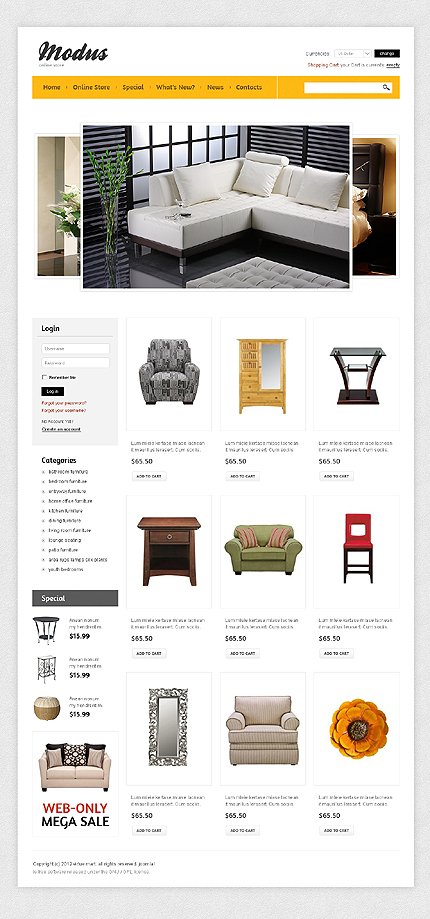 Comfortable Furniture TMT
