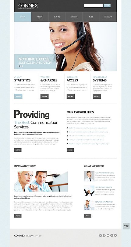 Communication Services Online TMT