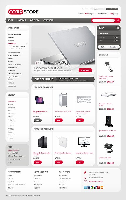 Computer Store TMT