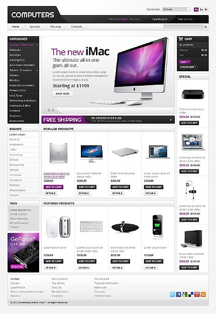 Computers & Components TMT