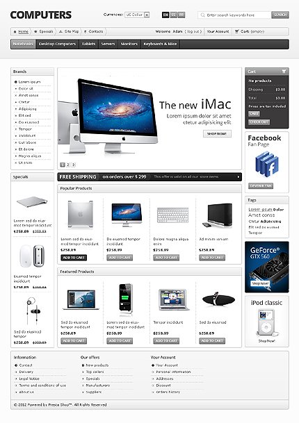 Computers Online TMT