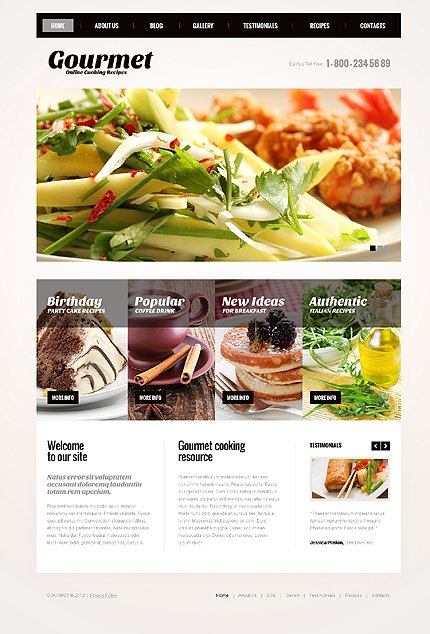 Cooking Recipes TMT