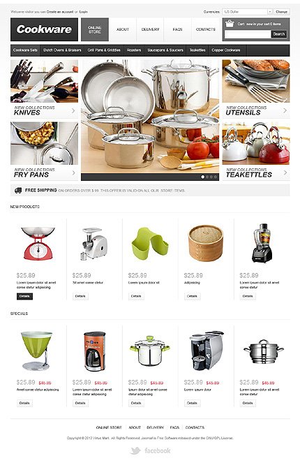 Cookware TMT