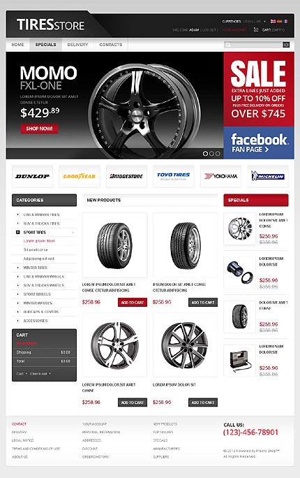 Cool Wheels & Tires TMT