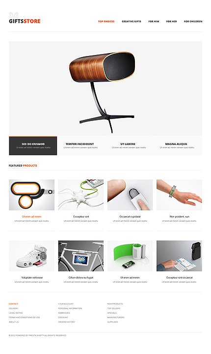 Creative Gifts TMT