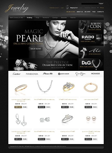 Dazzling Jewelry TMT