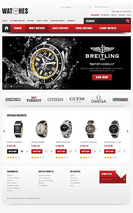 Decent Watches TMT