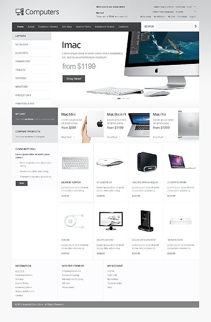 Desktop and Portable Computers TMT