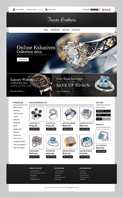 Diamonds and Jewelry TMT