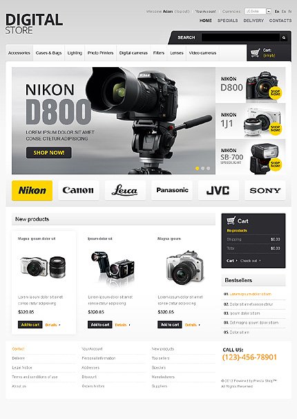 Digital Cameras TMT