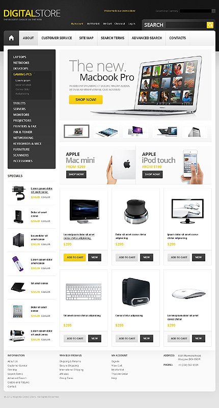 Digital Store TMT