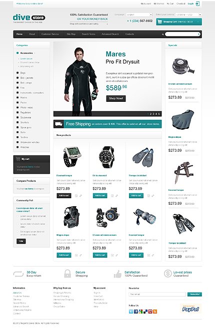Dive Store TMT
