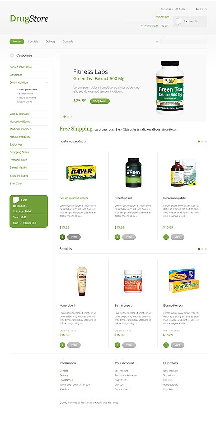 Drug Store TMT