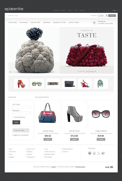 Eccentric Clothes TMT