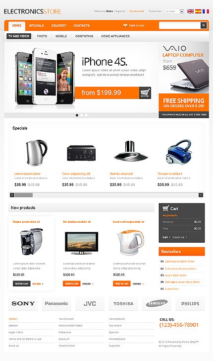 Electronic Appliances TMT