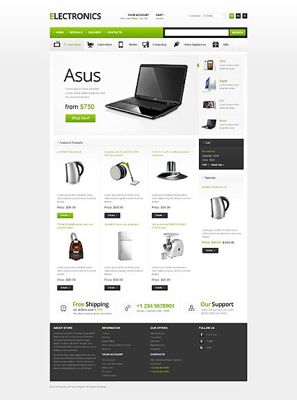 Electronics Store TMT