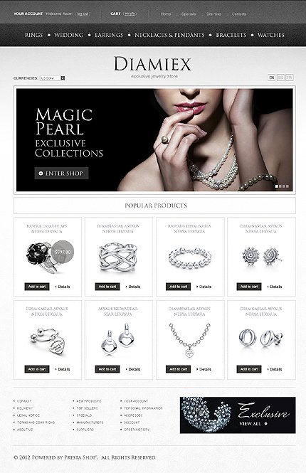 Elite Jewelry TMT