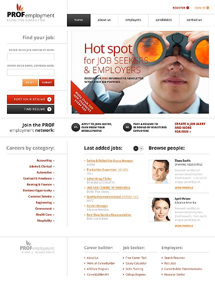 Employment Business TMT