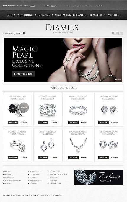 Exclusive Jewelry TMT